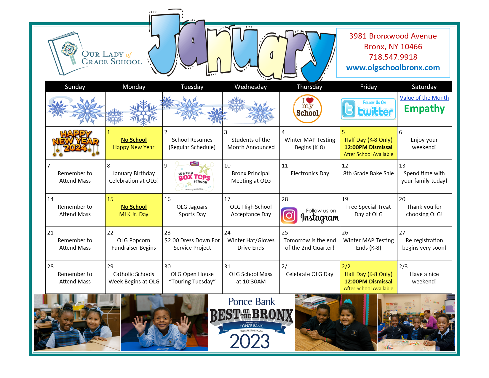 Our Lady of Grace School Bronx, NY